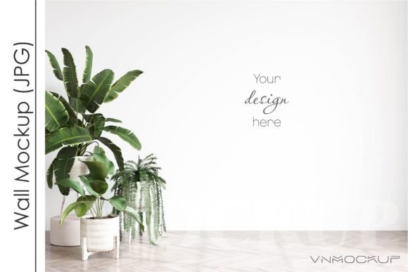 Download Blank Wall Mockup, Empty Wall Mockup - Wall mockup Collection