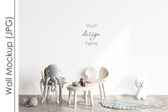 Download Empty Wall Mockup Nursery - Wall mockup Collection